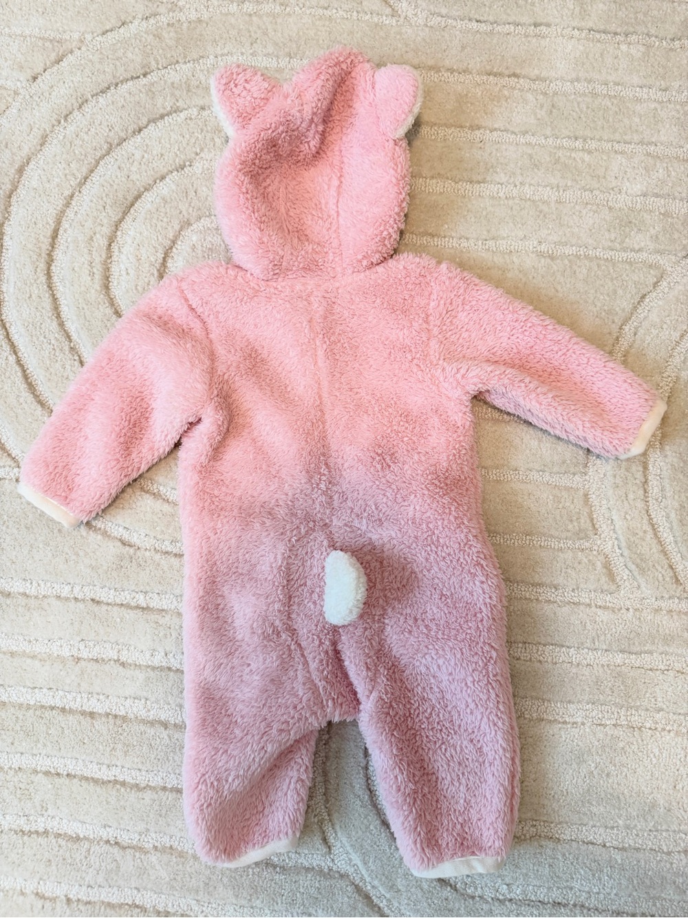 Patagonia Baby Furry Friends Fleece Bunting - Picture 2 of 2